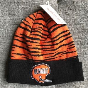 Cincinnati Bengals Winter Hat By Mitchell & Ness